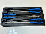 New Cornwell Tools CPL316 3PC Extra Long Reach Gripper Pliers Set Blue. Fixed Price $219.99.