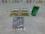 3 New Irwin Hanson Sets 11117 Spiral Screw Extractor / Cobalt Steel Drill Bit. Fixed Price $75.00.