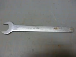 Thin 1-1/4" Fairmount Usa Single Straight Open End Wrench 1940 3/16" Thick. Fixed Price $20.00.