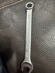 Stanley 3/8" 6-POINT Combination Wrench # 86-833 Usa. Fixed Price $15.99.