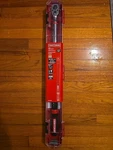 Craftsman CMMT99436 1/2 Inch Digital Torque Wrench New Sealed Free Shipping K. Fixed Price $185.00.
