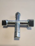 Jones Stephens 4-WAY Countersunk Plug Wrench J40040. Fixed Price $29.99.