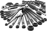 Craftsman 56 Piece Universal Mechanics Metric Sae Tool Set W/ Case 9-24964 New. Fixed Price $524.99.