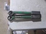 Used Wright 1932,1934 Hammer Striking Face 1", 1-1/16" Offset Box Wrench 12 Poin. Fixed Price $55.00.
