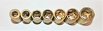 Carltsoe 3/8" Socket Wrench Set Non Magnetic 7 Bronze Ratchet Safety 5/16-11/16. Fixed Price $174.95.