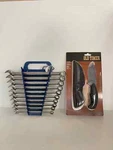 Snap On Tools SOEXM710 10PC Metric 12PT. Flank Drive Wrench Set #2 Free Knife. Fixed Price $269.99.