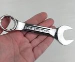 Craftsman 44100 Professional Sae Polish Stubby Wrench 7/8" Usa Made. Fixed Price $36.00.