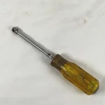 Vintage Proto 1/4IN. Socket Driver 4769 - Yellow Made Usa. Fixed Price $5.99.