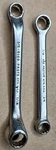 Proto 8160 & 1122 Short Box End Wrench 3/8 7/16 Offset Usa 5.25". Fixed Price $15.00.