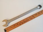 Proto Tools Challenger 6132 Sae 1-INCH 12 Point Combination Wrench Vintage Usa. Fixed Price $5.95.