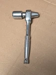 Vintage Tubelox Scaffold Hammer Head 1/2" Drive Ratchet Usa. Fixed Price $76.67.