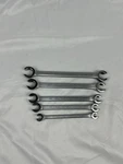 Stanley Proto J3700M Metric Double End Flare Nut Wrench Set, 6 Point, 5PC. Fixed Price $128.62.