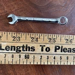 Craftsman 44536 7MM X 8MM Metric 12PT Ignition Combination Wrench Nice Cond. Fixed Price $5.24.
