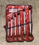 Nice Proto 6 Piece Offset Box End Wrench , 3/8 -1. Fixed Price $75.00.