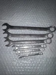 Matco Usa 6PC Wrench Set Rc Series Point 1/4" To 3/4". Fixed Price $60.00.