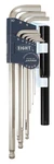 Eight Tapered Head Hex Key Wrenches With 2 Tightening Pipes, 9-PIECE Set, TLS-9N. Fixed Price $83.95.