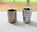 Snap-on 5/16" PP410 & Craftsman 13MM 43514 Sockets Usa. Fixed Price $12.00.