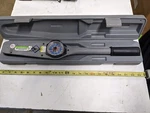 Armstrong 64-402A 0-175 Ft/lb 1/2"DIAL Torque Wrench 21" W/case. Fixed Price $150.00.
