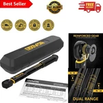 Durable Lexivon Torque Wrench 20-200 In-lb Chrome-molybdenum Construction. Fixed Price $64.99.