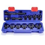 Workpro 3/8" Drive Crowfoot Wrench Set, 13 Pcs Metric Crows Black. Fixed Price $50.99.