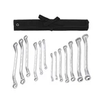 Westward 54DG06 Box End Wrench Set,satin,stndrd,sae/mtrc. Fixed Price $84.97.
