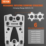 Battery Cable Crimping Tool, For Heavy Duty Wire Lugs. Fixed Price $44.72.