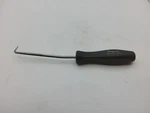 Vintage Snap-on Mini-awl Pick (bent) 3ASH90A Black Hard Handle Made Usa. Fixed Price $17.00.