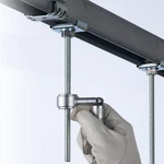 Vessel Thread Thru Stud Wrench NO.ZW-4 All Screw 1/2 Made In Japan. Fixed Price $52.25.