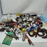 Junk Drawer Assorted Tools Lot Pliers, Allen Wrenches, Files, Bits, Chisels Etc. Fixed Price $29.98.