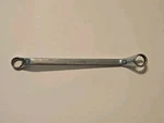 Snap-on Deep Offset Box End Wrench XO2022 5/8" 11/16" 12 Point Usa. Fixed Price $12.00.