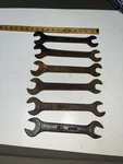 6 International Harvester Ih Farm Tractor Tools. All G-3170 Wrenches.. Fixed Price $60.00.