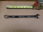 First Generation Kobalt Usa 5/8" 12-POINT Combination Wrench No 01106. Fixed Price $27.00.