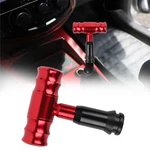 Red Aircraft Joystick Automatic Car Gear Knob Manual Shifter Lever Head. Fixed Price $13.99.