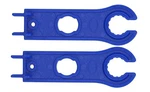 Xjsxzc MC4 Solar Panel Connector Disconnecting Tool Spanners Wrench Blue. Fixed Price $33.62.