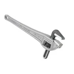 Ridgid 31130 Aluminum Offset Pipe Wrench, 24". Fixed Price $221.61.