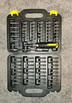New Stanley (70) Piece Ratchet Screwdriver Set W/ Flexible Shaft Impact # V30608. Fixed Price $42.99.