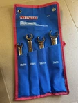 Westward 4 Piece 6 Point Flare Nut Wrench Set. Fixed Price $49.99.
