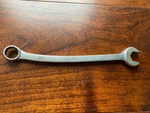 Mac CL16L 1/2 D2 Combination Wrench Engraved. Fixed Price $18.00.