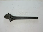 Proto 15" Adjustable Wrench Black Oxide 715S Made In Usa. Fixed Price $40.00.
