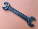Williams Wrench 731A Special 49/64 X 57/64 Double Open End Engineer Forged Usa. Fixed Price $15.99.