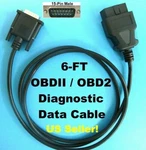 Spx Otc Cornwell 3498 & Scanpro 3499 Scanner Code Reader OBD2 Obdii Data Cable. Fixed Price $33.30.
