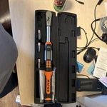 Matco Tools ETWB100FKBM Electronic Torque Wrench 3/8 Ratcheting Digital Display. Fixed Price $561.99.