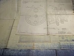 Heald 25A Grinder Machine Tool Drawings Diagrams Engineering Blue Prints. Fixed Price $87.21.