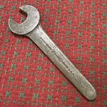 Vintage J Williams 3/4 Service Wrench Thin Profile 604A Usa. Fixed Price $14.99.