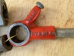Triad Nye No. 50 P-710 Ratchet Head With 3/8, 1/2, 3/4 Dies. Fixed Price $59.95.