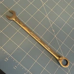 Matco Tools 7/16" 12PT Chrome Reversible Ratcheting Combination Wrench GRRCL142. Fixed Price $30.36.