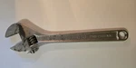 Proto Professional 712 Forged 12-INCH Adjustable Wrench Good Condition.. Fixed Price $20.00.