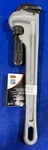 Ridgid Aluminum Pipe Wrench 2-1/2 Capacity 31100 818 Usa New. Fixed Price $86.97.