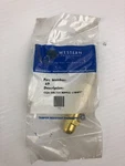 Western Enterprises 69 Cga 540 555 Nipple 1/4MPT". Fixed Price $20.00.