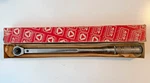 Utica TCI-150FRDA 1/2" Drive Ratchet Torque Wrench With Original Box. Fixed Price $31.95.